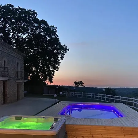 펜션 Za Teresa - Napoleonic Private & - Heated Pool On Request Giuliano Teatino