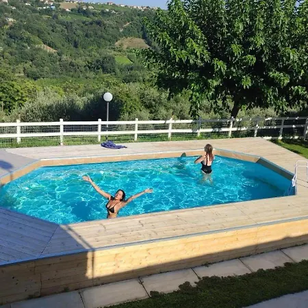 Za Teresa - Napoleonic Private & Heated Pool Included 펜션 Giuliano Teatino