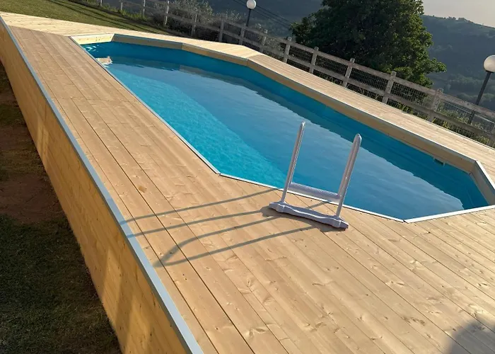 Za Teresa - Napoleonic Private & - Heated Pool On Request * Giuliano Teatino