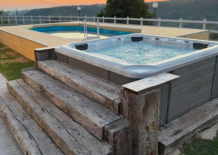 Za Teresa - Napoleonic Private & - Heated Pool On Request 펜션