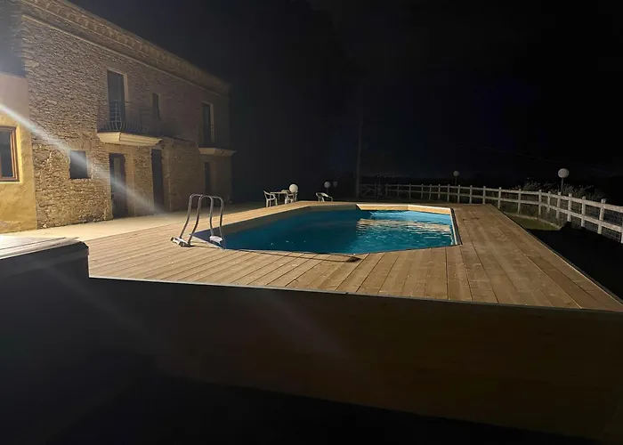 펜션 Za Teresa - Napoleonic Private & - Heated Pool On Request