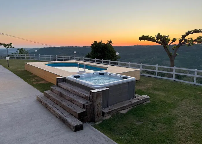 Za Teresa - Napoleonic Private & - Heated Pool On Request 펜션 *