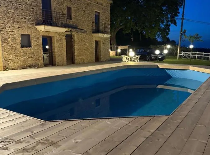 Za Teresa - Napoleonic Private & - Heated Pool On Request 펜션 Giuliano Teatino