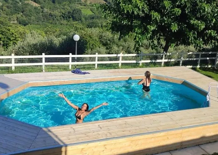 Za Teresa - Napoleonic Private & - Heated Pool On Request 펜션 Giuliano Teatino