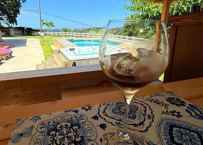 펜션 Za Teresa - Napoleonic Private & - Heated Pool On Request Giuliano Teatino